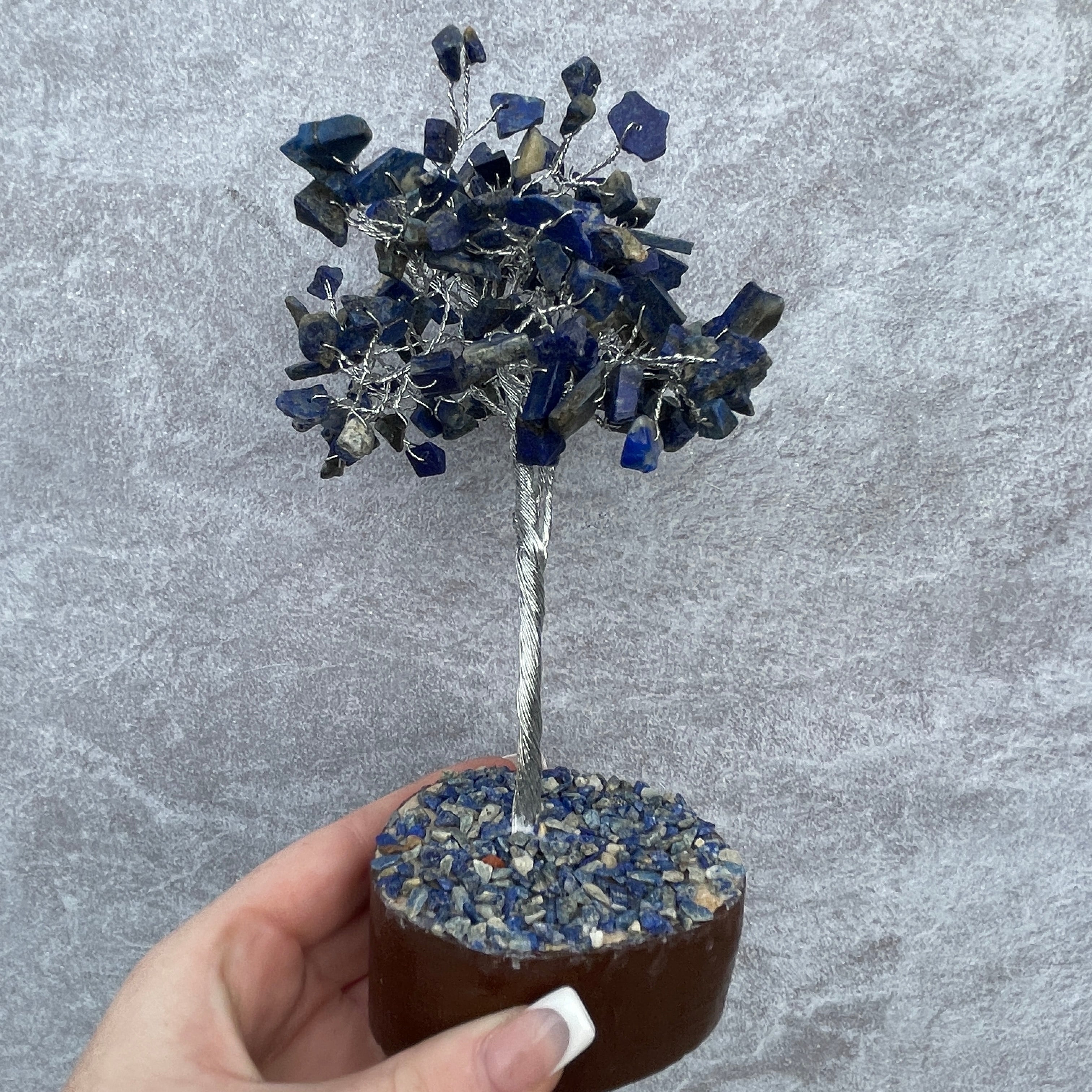 Lapis Lazuli Tree - Medium 012 Lapis Lazuli Tree - Medium 012